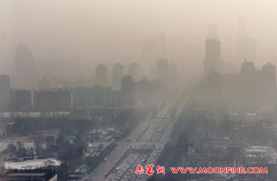 雾都北京