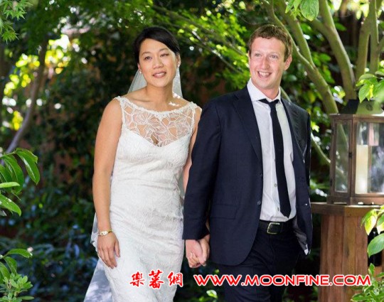 FacebookCEO扎克伯格结婚